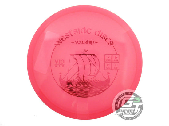 Westside VIP AIR Warship Midrange Golf Disc (Individually Listed)