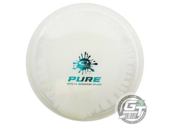 Latitude 64 Moonshine Glow Opto Ice Splash Pure Putter Golf Disc (Individually Listed)