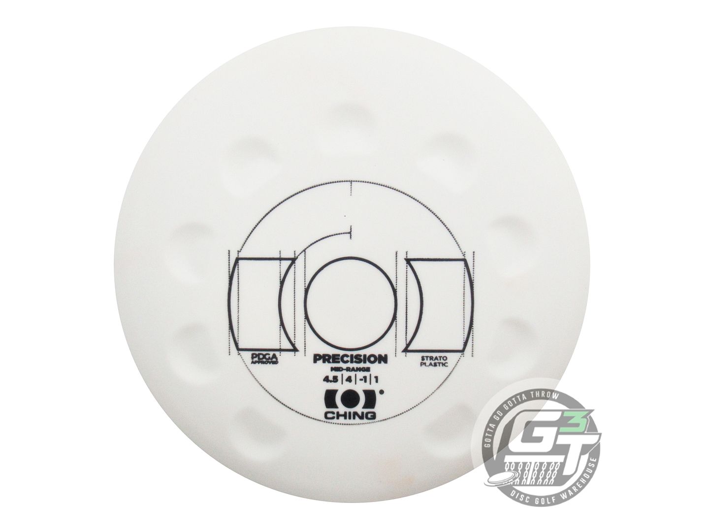 Ching Strato Precision Midrange Golf Disc (Individually Listed)