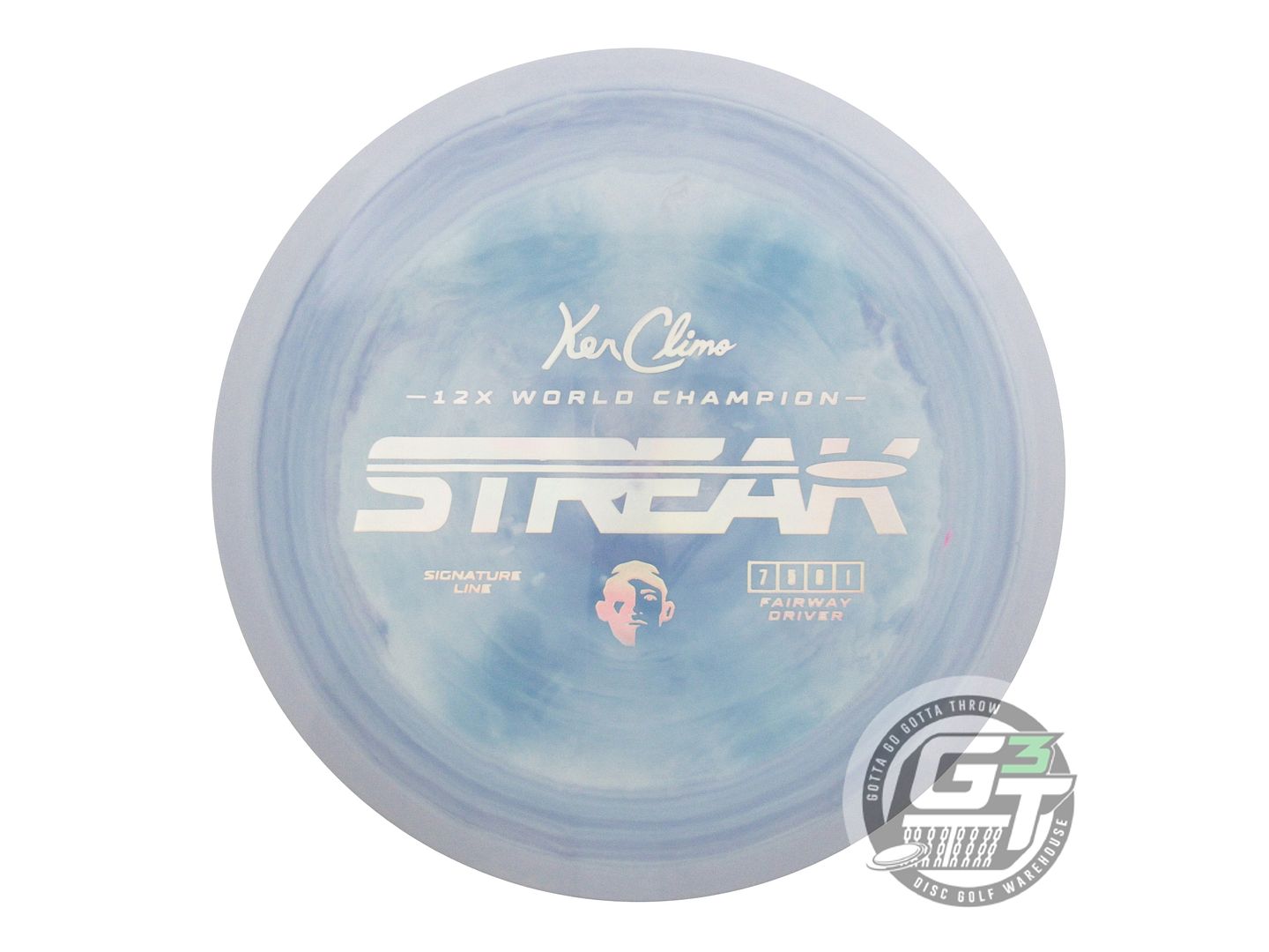 Climo Signature Line Streak Fairway Driver Golf Disc (Individually Listed)