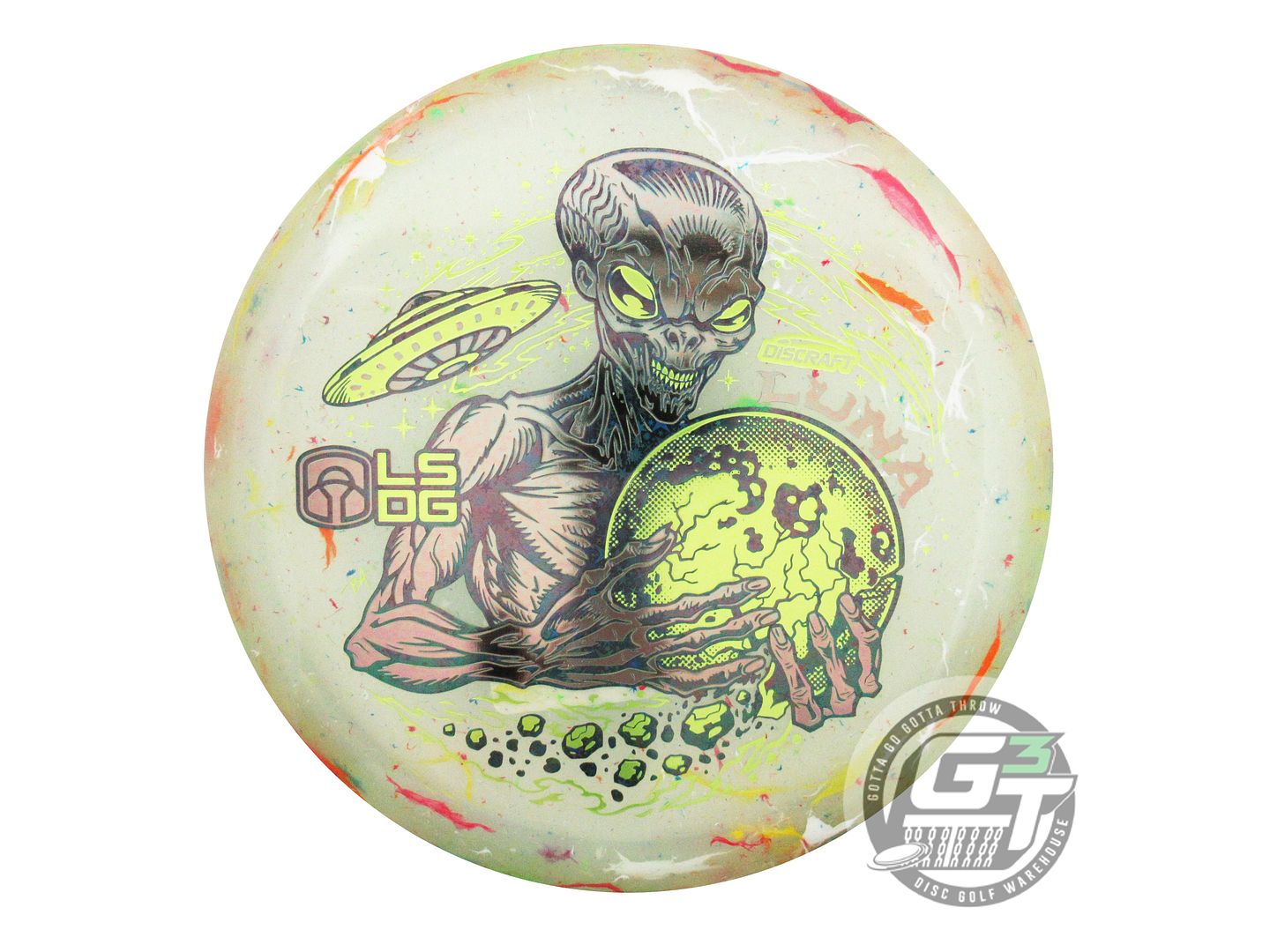 Discraft Limited Edition 2026 Ledgestone Open ColorShift Jawbreaker Z FLX Luna Putter Golf Disc (Individually Listed)