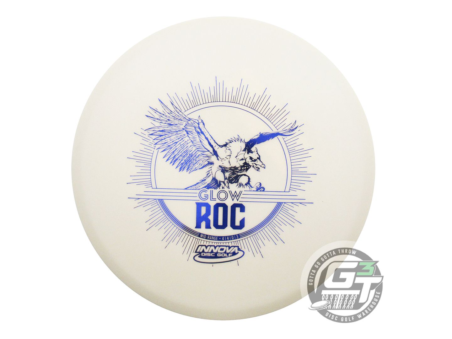 Innova Glow DX Roc Midrange Golf Disc (Individually Listed)