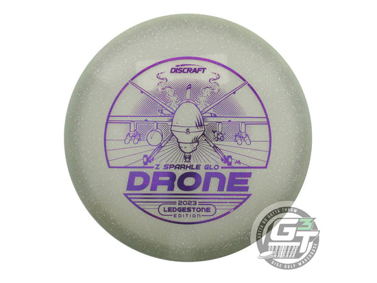 Discraft Limited Edition 2023 Ledgestone Open Tour Series Glo Sparkle Elite Z Drone Midrange Golf Disc (Individually Listed)