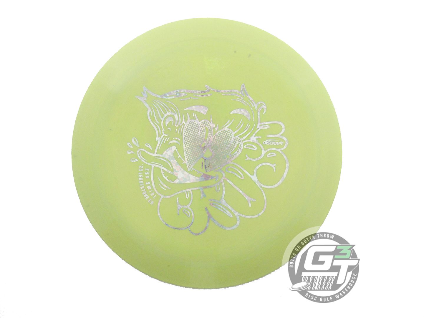 Discraft Limited Edition 2023 Ledgestone Open Swirl ESP Crush Distance Driver Golf Disc (Individually Listed)