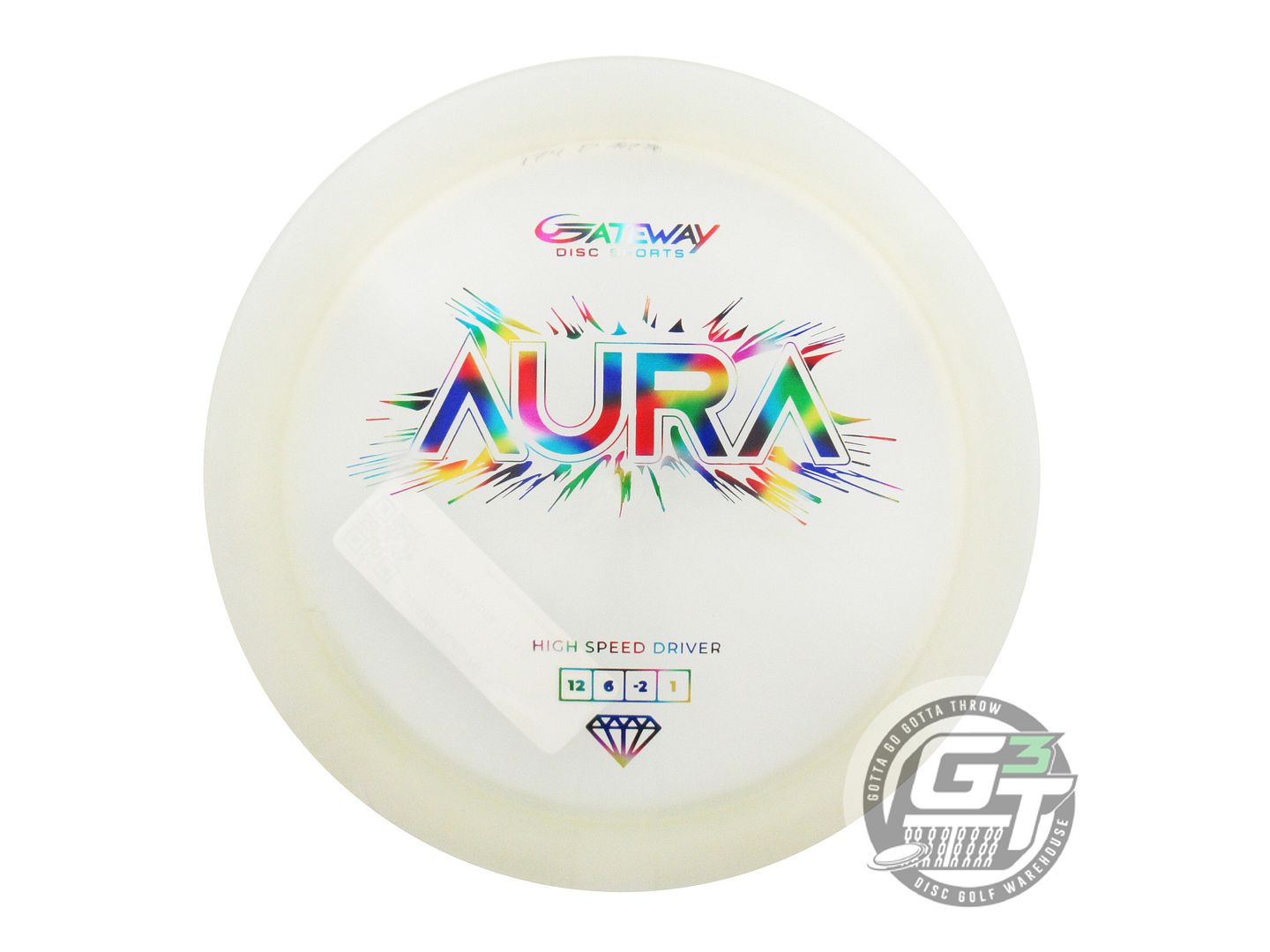 Gateway Diamond Aura Distance Driver Golf Disc (Individually Listed)