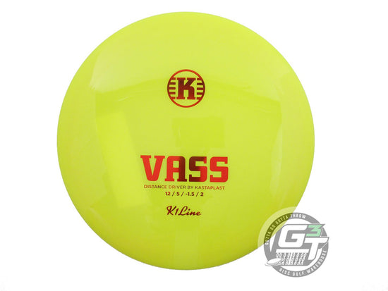 Kastaplast K1 Vass Distance Driver Golf Disc (Individually Listed)
