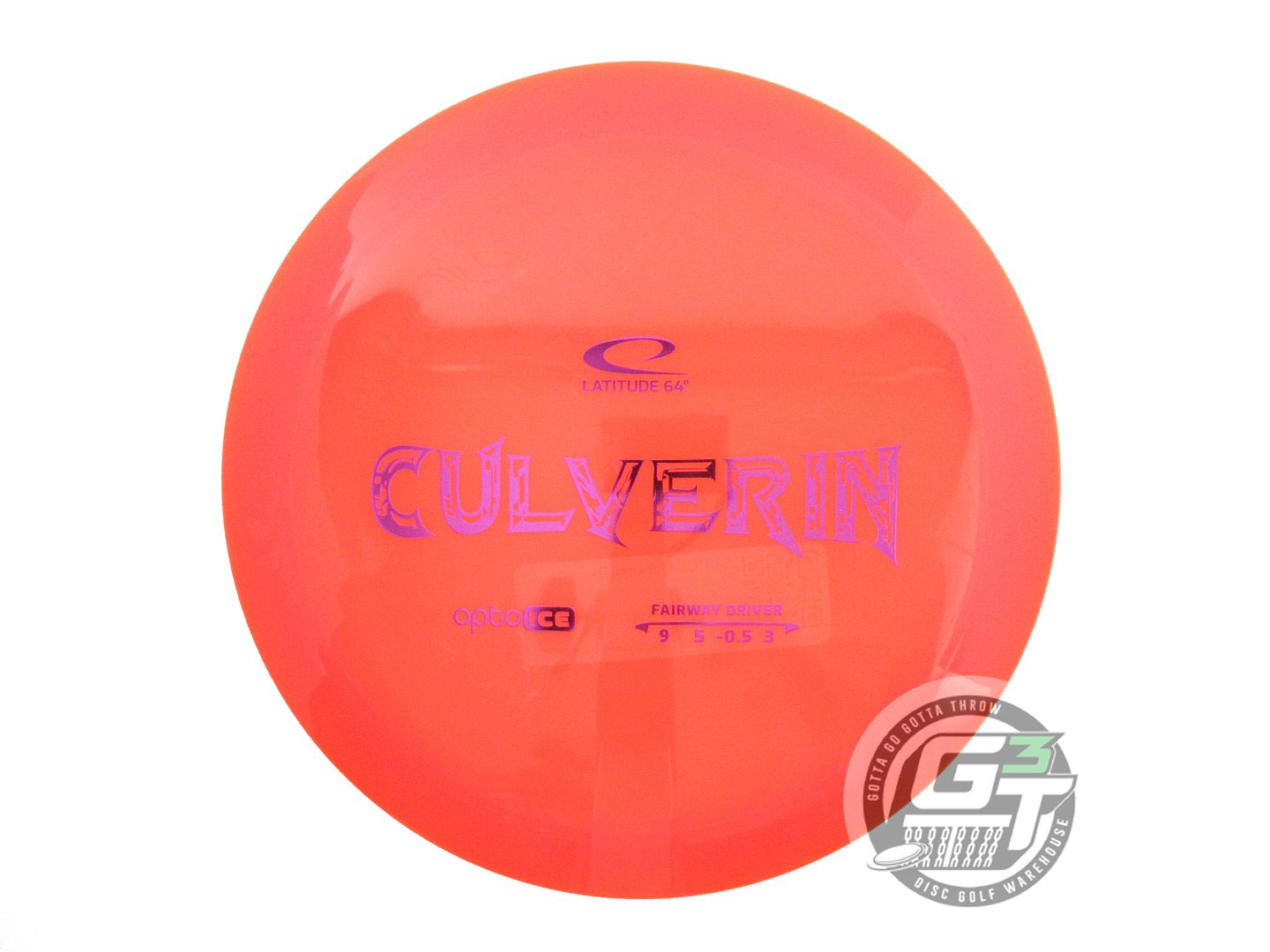 Latitude 64 Opto Ice Culverin Fairway Driver Golf Disc (Individually Listed)