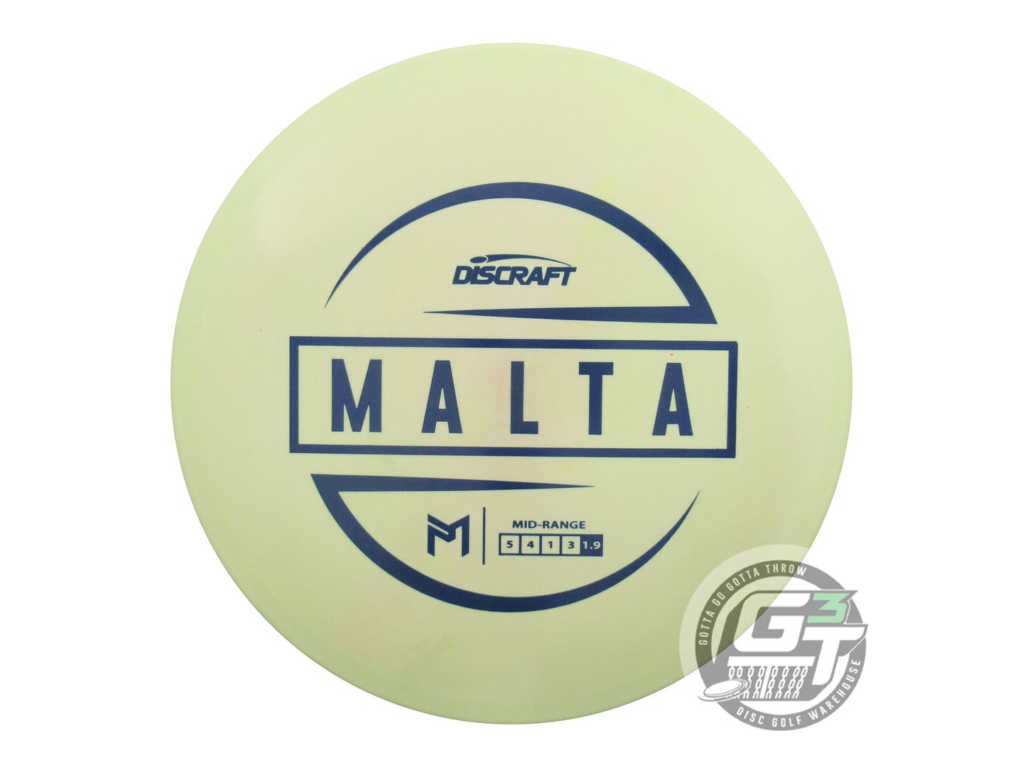 Discraft Paul McBeth Signature ESP Malta Midrange Golf Disc (Individually Listed)