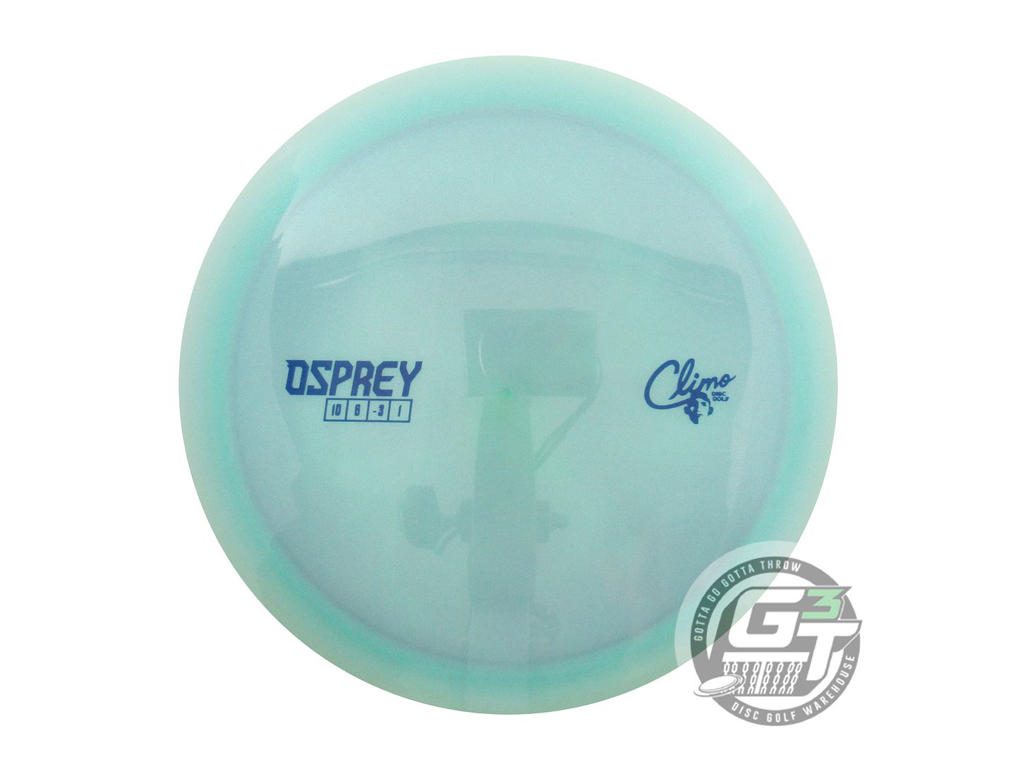 Climo Limited Edition Special Blend Osprey Distance Driver Golf Disc (Individually Listed)