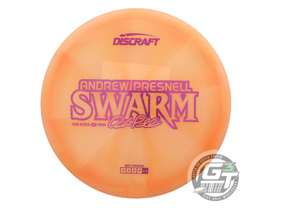 Discraft Limited Edition 2025 Tour Series Andrew Presnell Jawbreaker Elite Z FLX Swarm Midrange Golf Disc (Individually Listed)