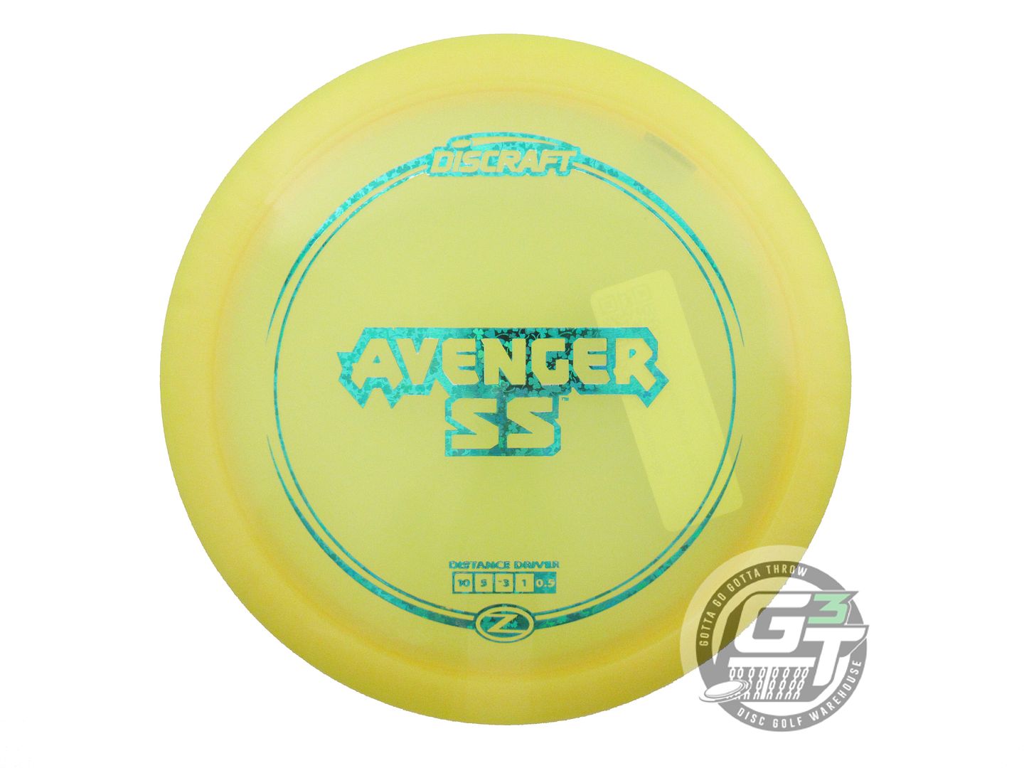 Discraft Elite Z Avenger SS Distance Driver Golf Disc (Individually Listed)