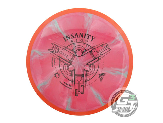Axiom Cosmic Neutron Insanity Distance Driver Golf Disc (Individually Listed)
