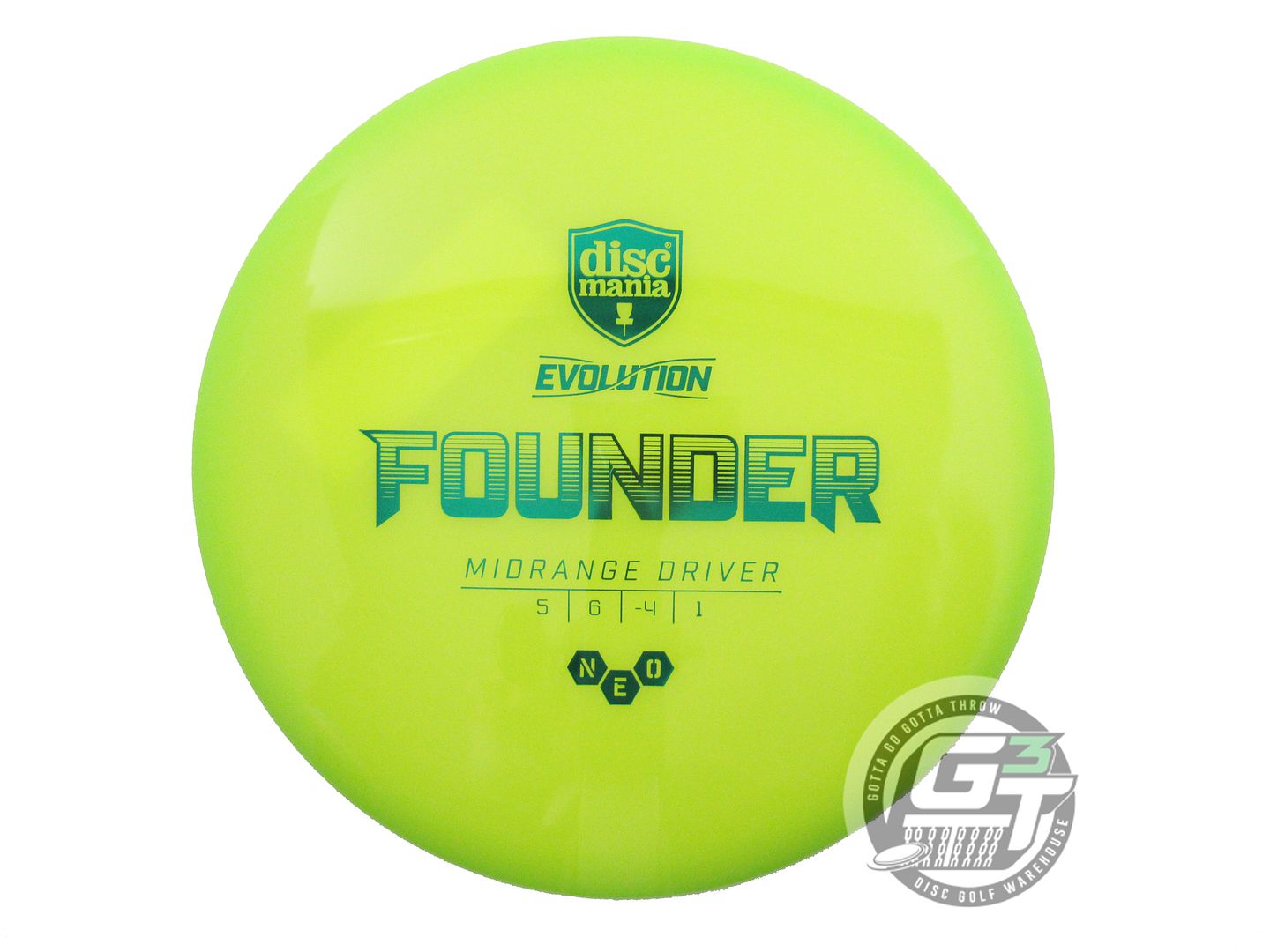 Discmania Evolution Neo Founder Midrange Golf Disc (Individually Listed)
