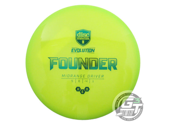 Discmania Evolution Neo Founder Midrange Golf Disc (Individually Listed)
