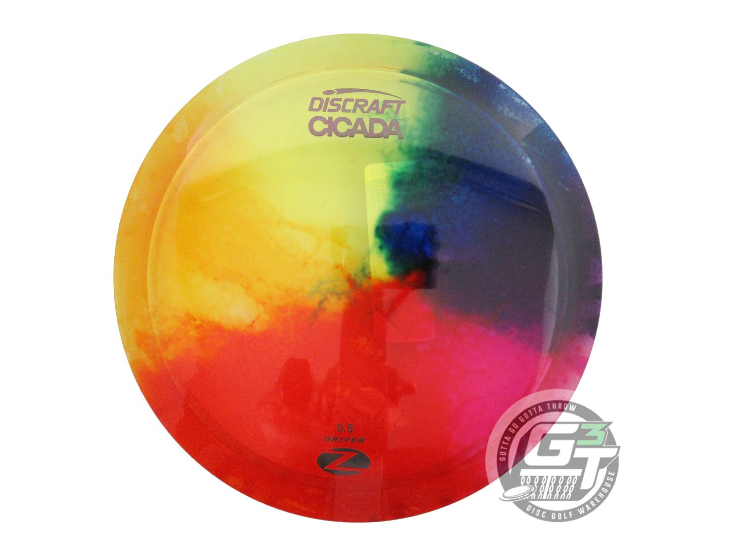 Discraft Fly Dye Elite Z Cicada Fairway Driver Golf Disc (Individually Listed)