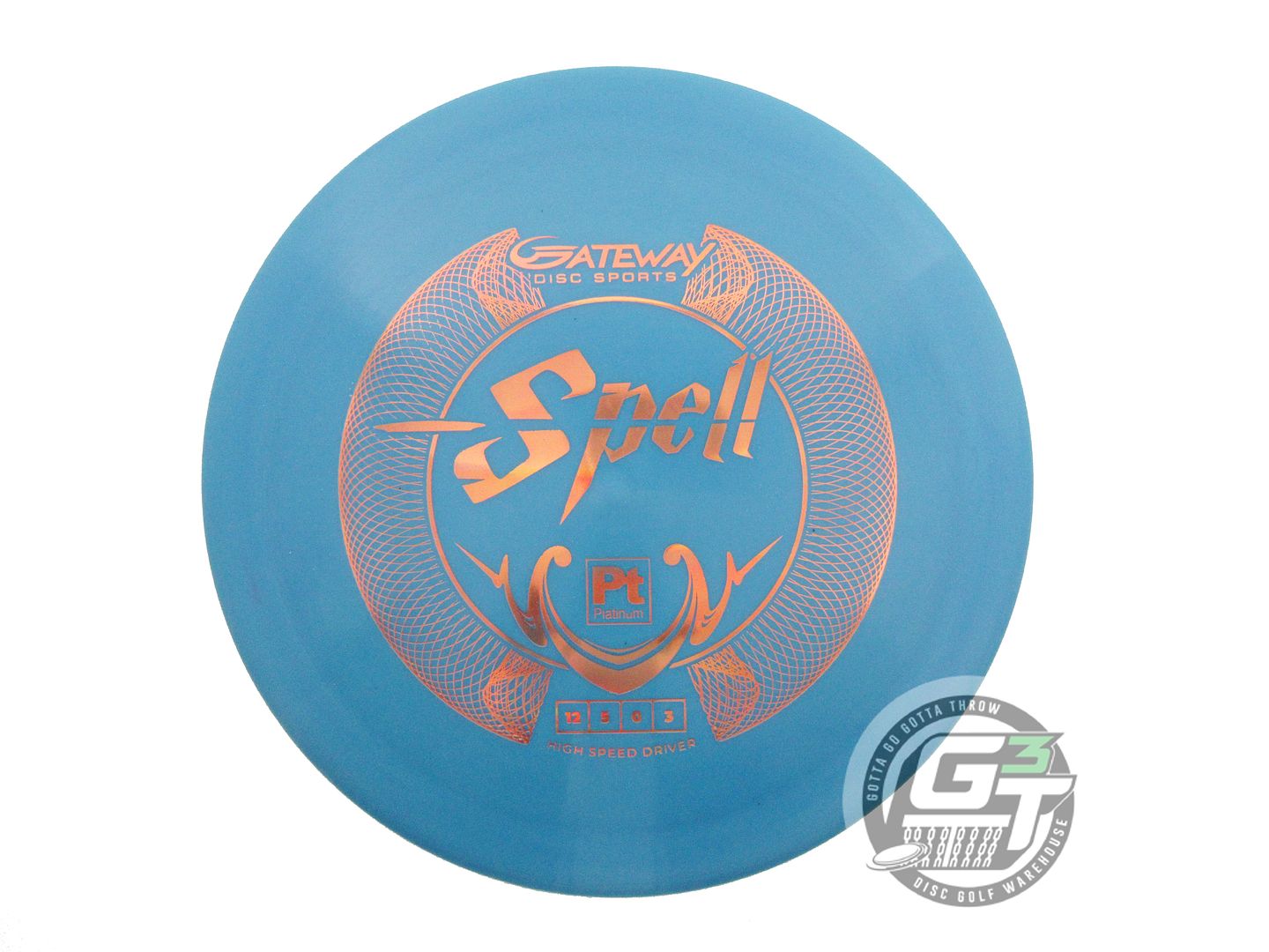 Gateway Platinum Spell Distance Driver Golf Disc (Individually Listed)