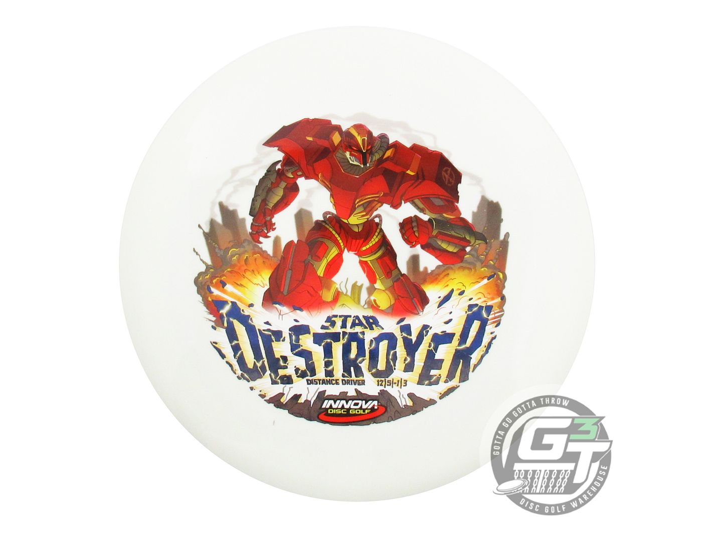 Innova InnVision Star Destroyer Distance Driver Golf Disc (Individually Listed)