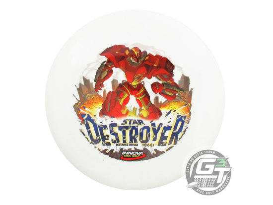 Innova InnVision Star Destroyer Distance Driver Golf Disc (Individually Listed)
