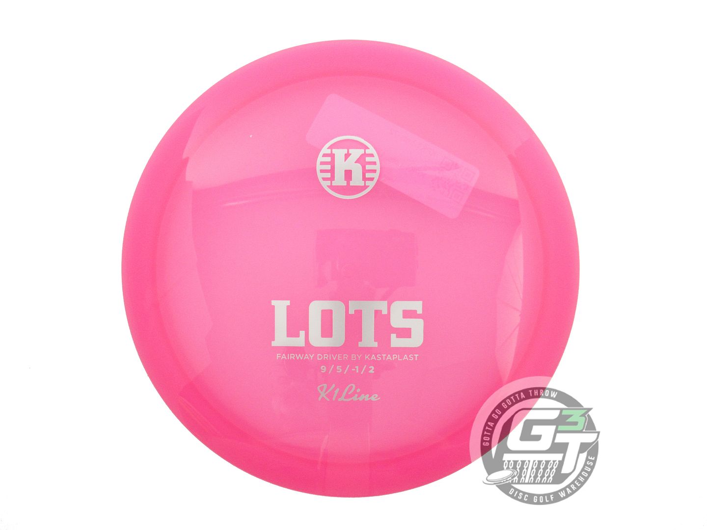 Kastaplast K1 Lots Fairway Driver Golf Disc (Individually Listed)