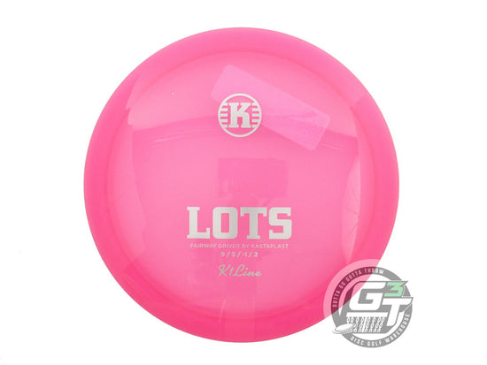 Kastaplast K1 Lots Fairway Driver Golf Disc (Individually Listed)