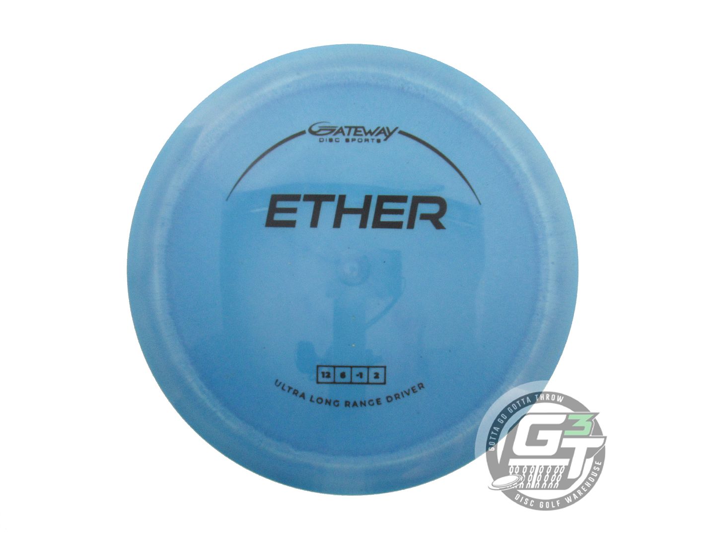 Gateway Platinum Ether Distance Driver Golf Disc (Individually Listed)