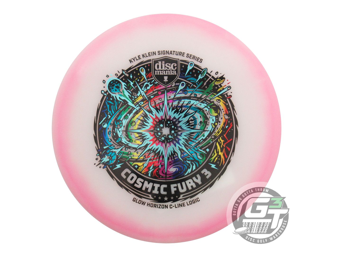 Discmania Limited Edition 2026 Signature Kyle Klein Cosmic Fury III Glow Horizon C-Line Logic Putter Golf Disc (Individually Listed)