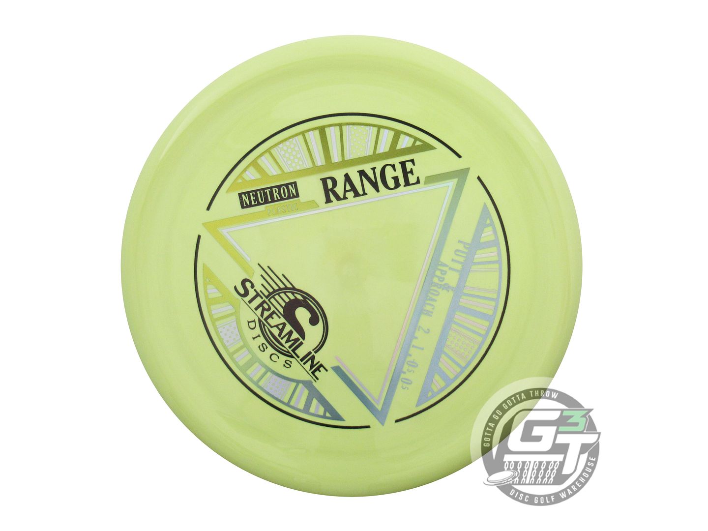 Streamline Neutron Range Putter Golf Disc (Individually Listed)