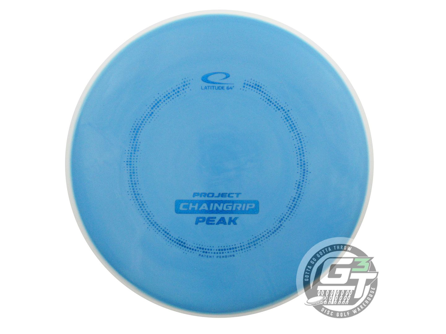 Latitude 64 Limited Edition Prototype Project ChainGrip Peak Putter Golf Disc (Individually Listed)