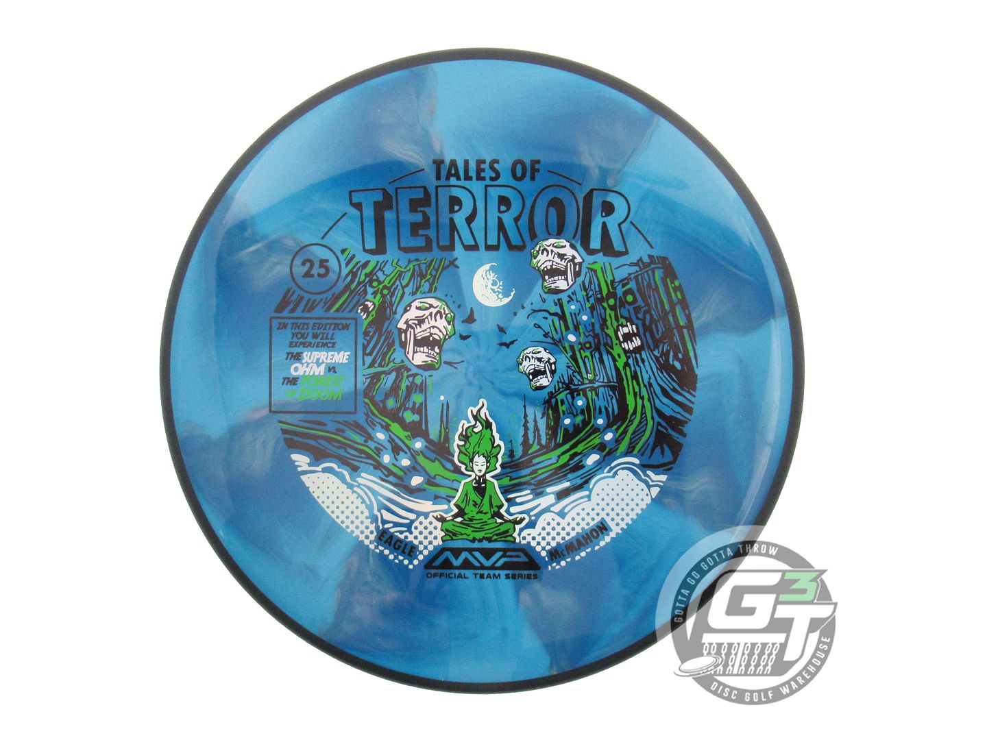 MVP Limited Edition 2025 Team Series Halloween Edition Eagle McMahon Cosmic Neutron Ohm Putter Golf Disc (Individually Listed)