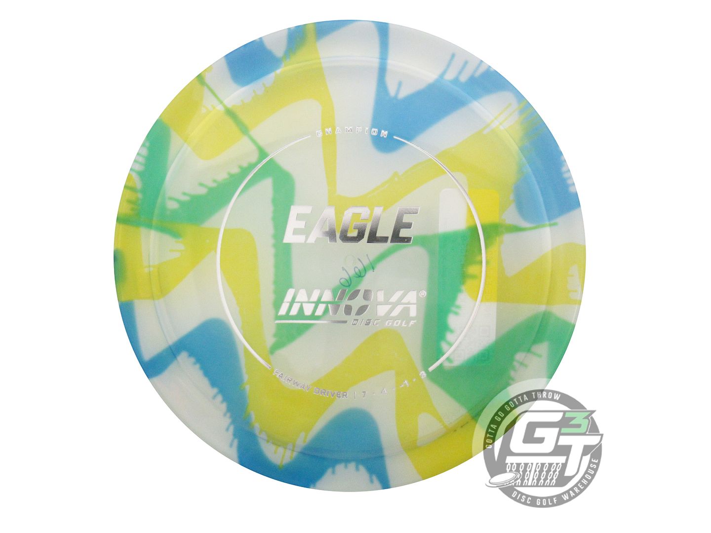 Innova I-Dye Champion Eagle Fairway Driver Golf Disc (Individually Listed)