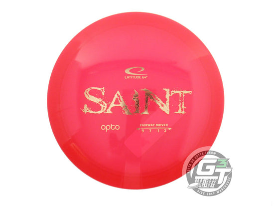 Latitude 64 Opto Line Saint Fairway Driver Golf Disc (Individually Listed)