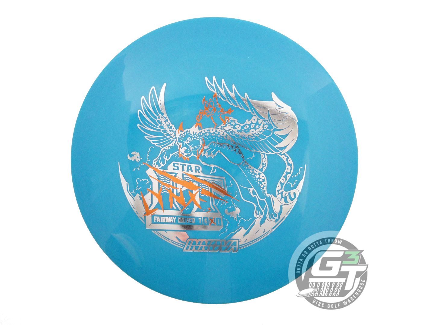 Innova Star Lynx [Overstamp] Fairway Driver Golf Disc (Individually Listed)