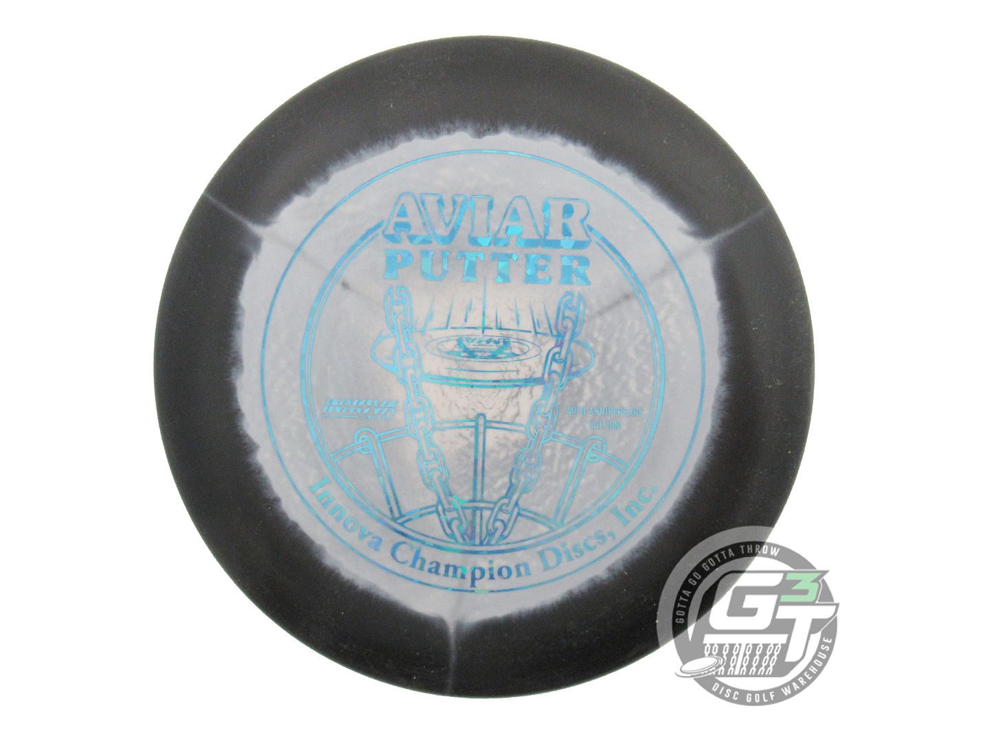 Innova Limited Edition 40th Anniversary Halo Nexus Aviar Putter Golf Disc (Individually Listed)