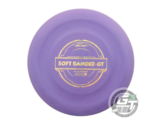 Discraft Putter Line Soft Banger GT Putter Golf Disc (Individually Listed)