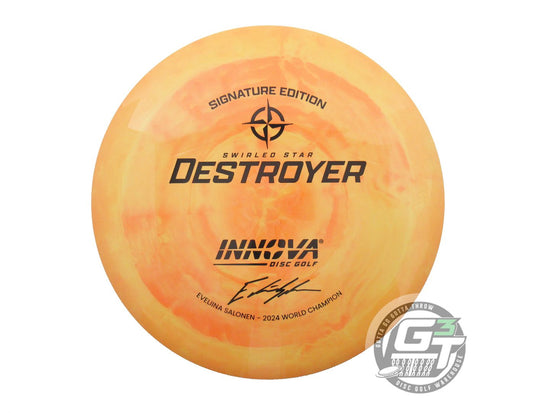 Innova Signature Edition Eveliina Salonen 1X Swirled Star Destroyer Distance Driver Golf Disc (Individually Listed)