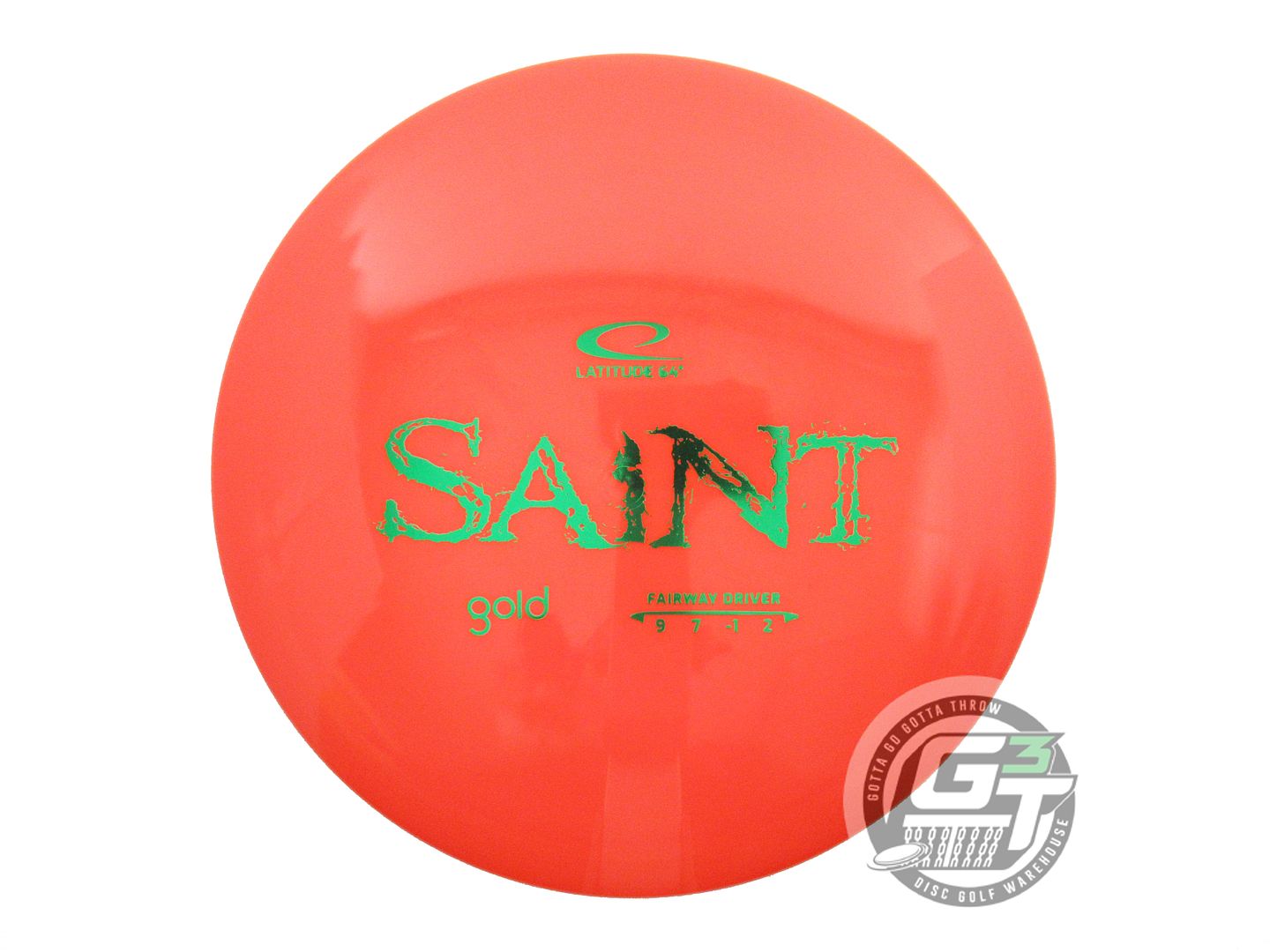 Latitude 64 Gold Line Saint Fairway Driver Golf Disc (Individually Listed)