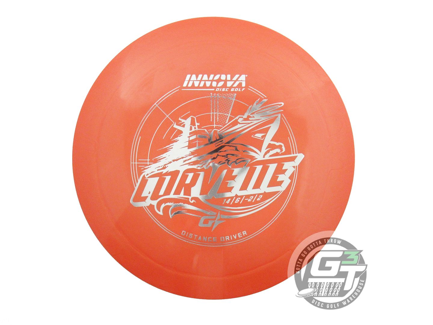 Innova GStar Corvette Distance Driver Golf Disc (Individually Listed)
