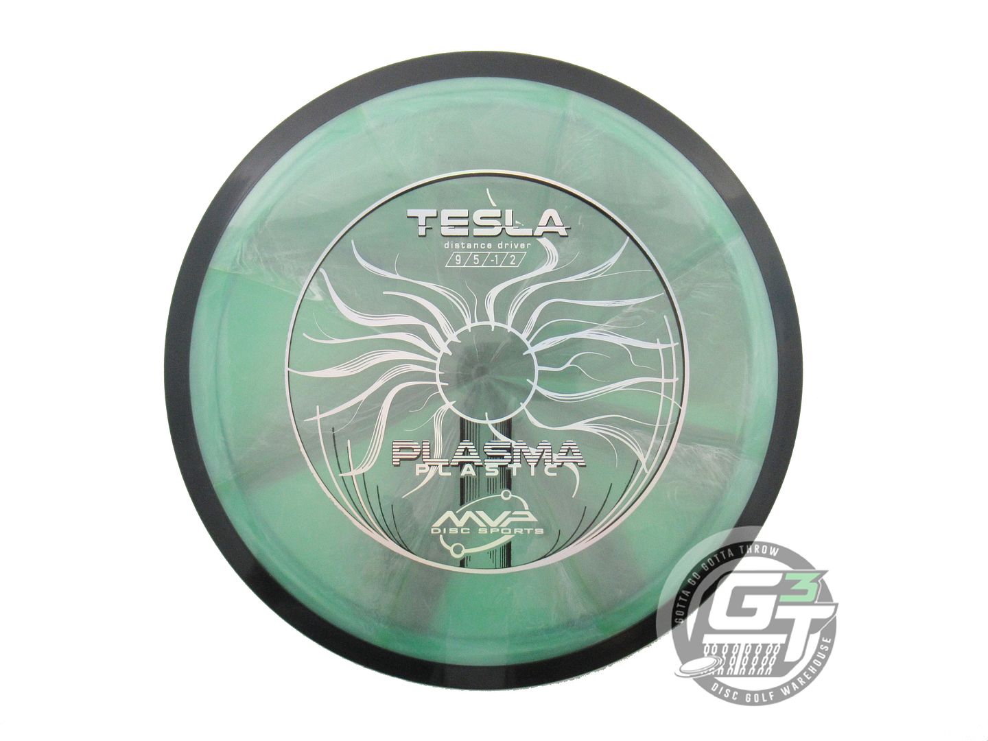 MVP Plasma Tesla Distance Driver Golf Disc (Individually Listed)