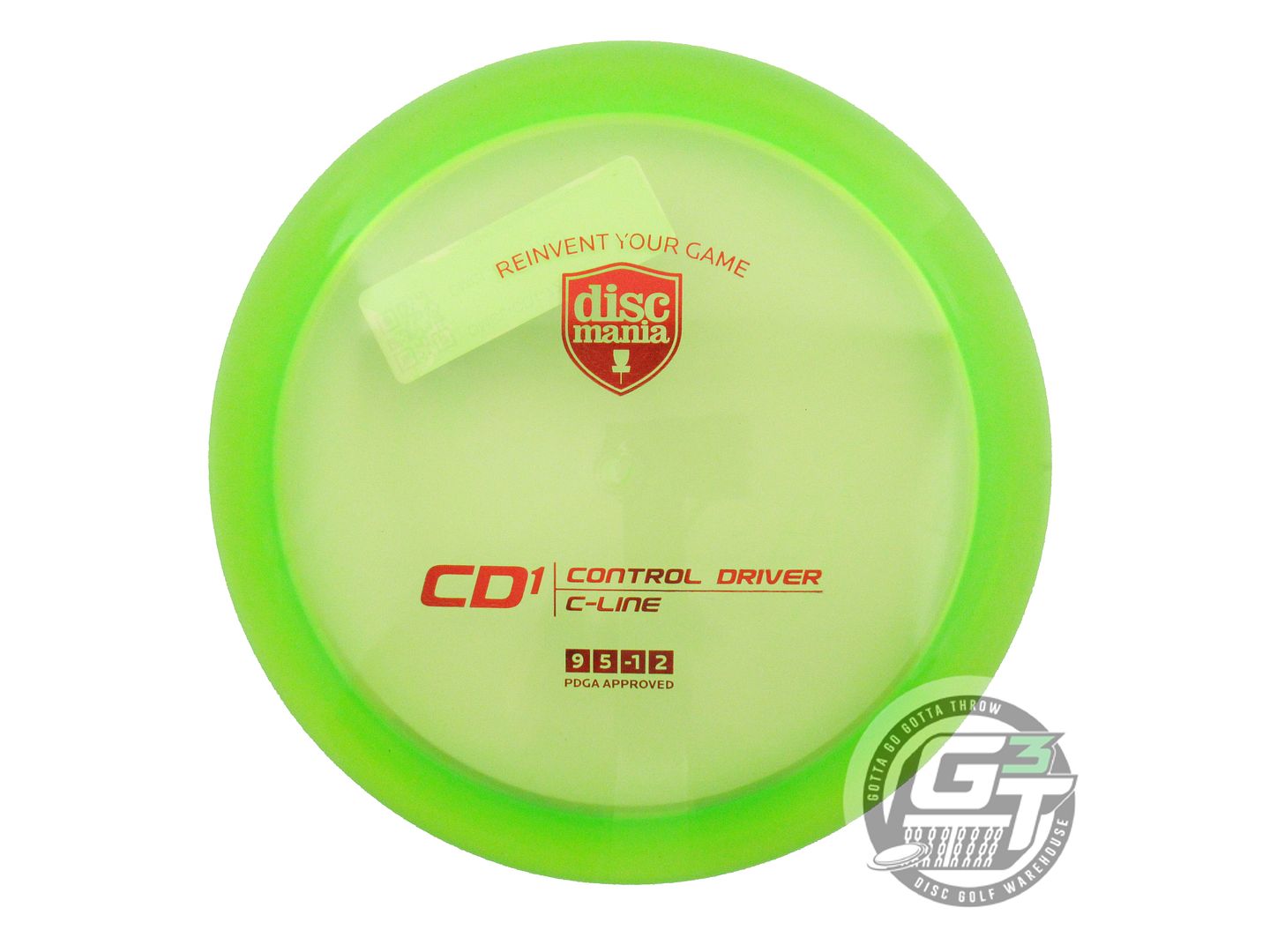 Discmania C-Line CD1 Control Driver Distance Driver Golf Disc (Individually Listed)
