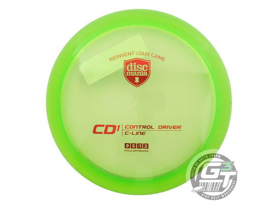 Discmania C-Line CD1 Control Driver Distance Driver Golf Disc (Individually Listed)