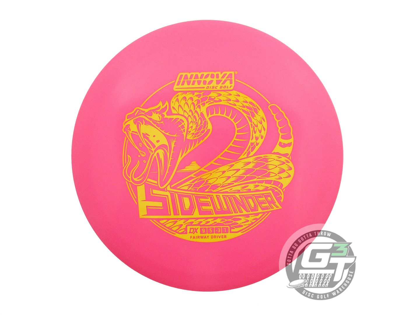 Innova DX Sidewinder Distance Driver Golf Disc (Individually Listed)