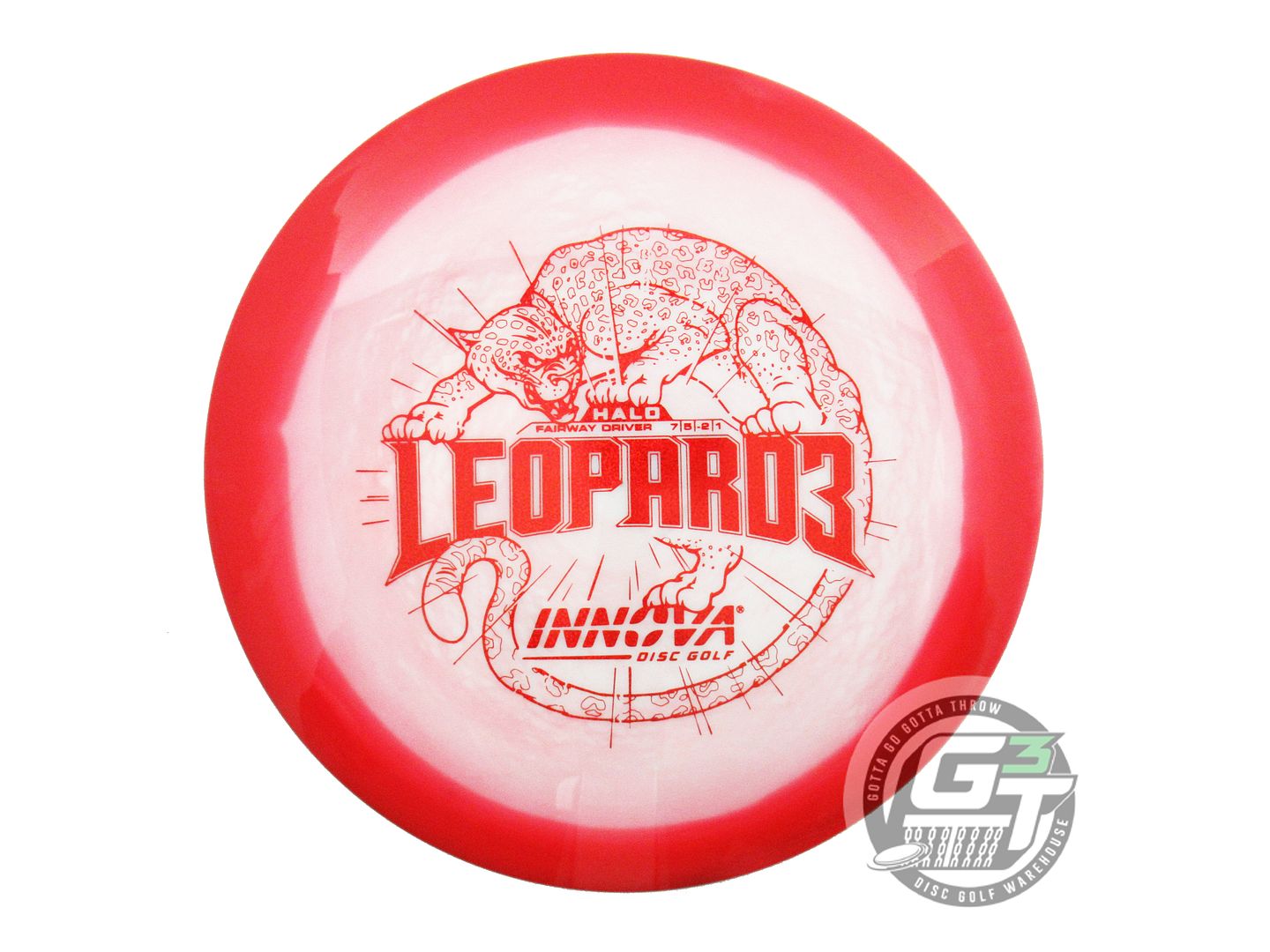 Innova Halo Star Leopard3 Fairway Driver Golf Disc (Individually Listed)
