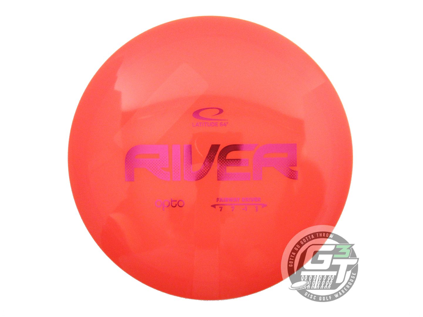 Latitude 64 Opto Line River Fairway Driver Golf Disc (Individually Listed)