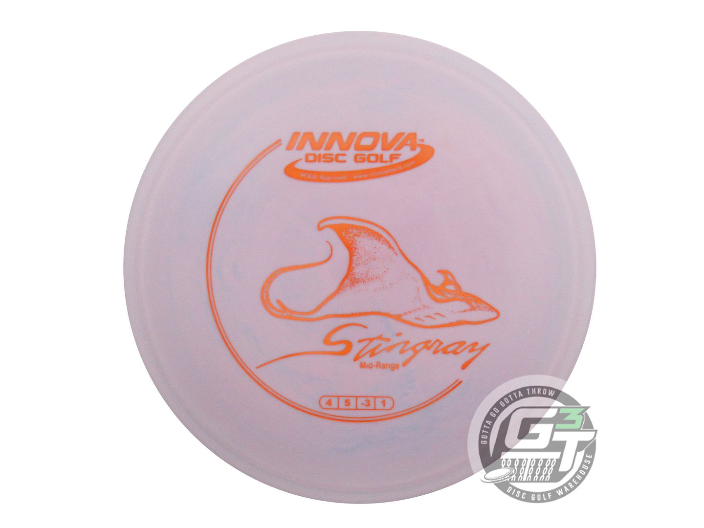 Innova DX Stingray Midrange Golf Disc (Individually Listed)