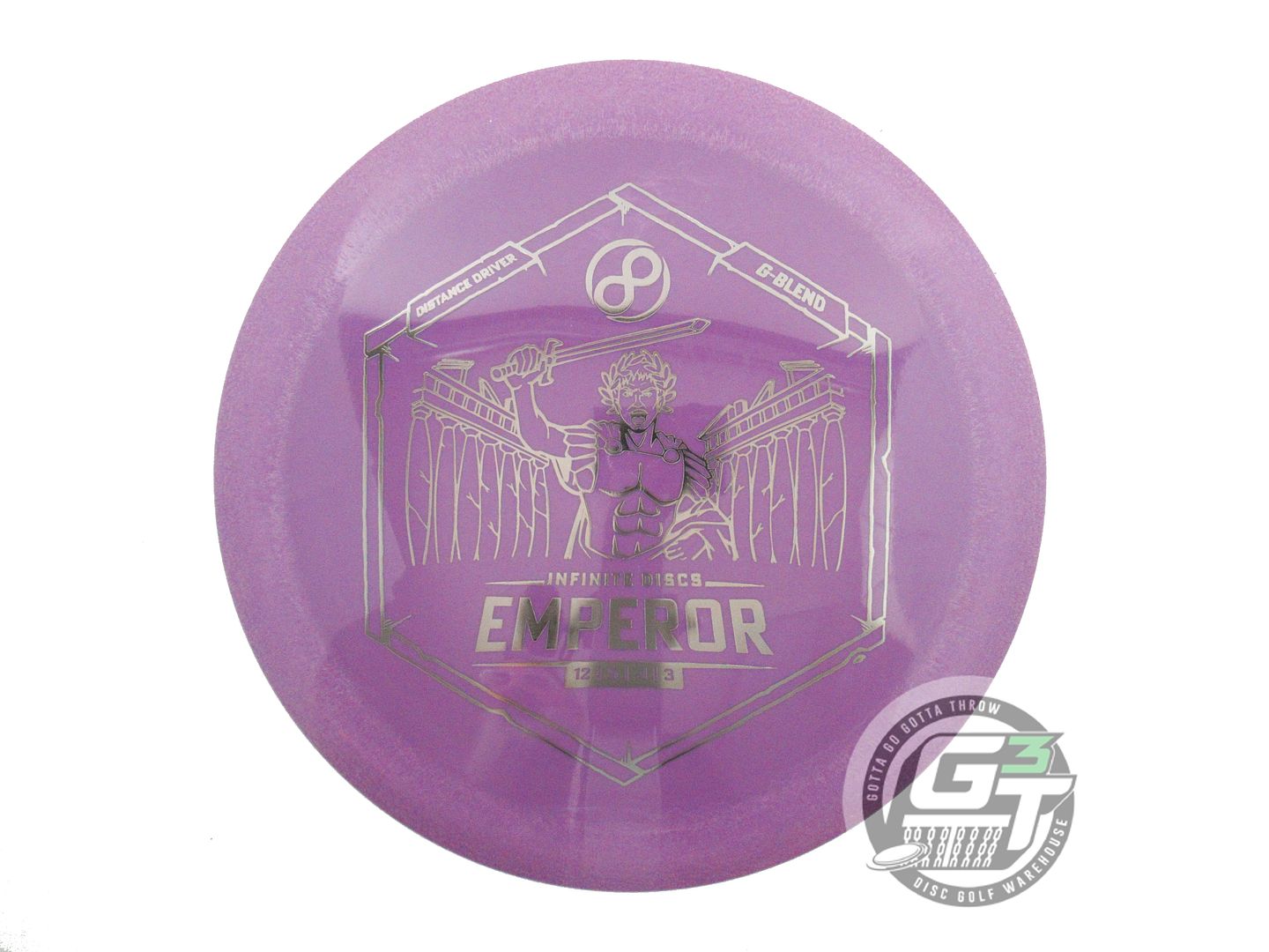 Infinite Discs G-Blend Emporer Distance Driver Golf Disc (Individually Listed)
