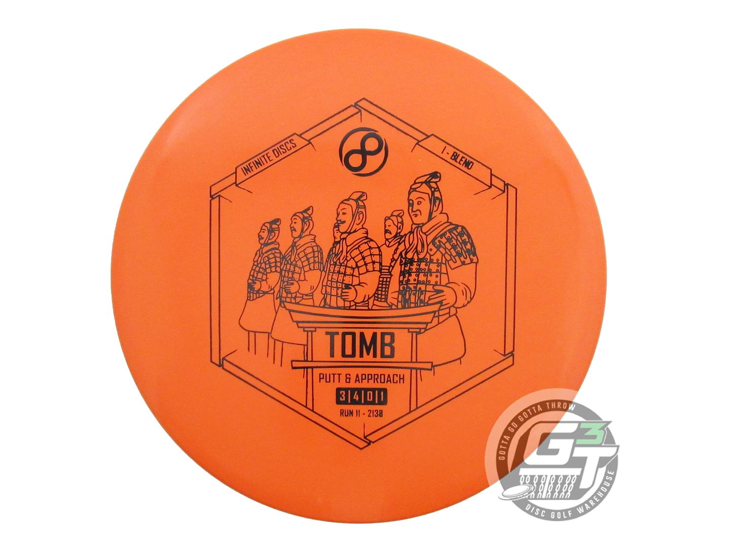 Infinite Discs I-Blend Tomb Putter Golf Disc (Individually Listed)
