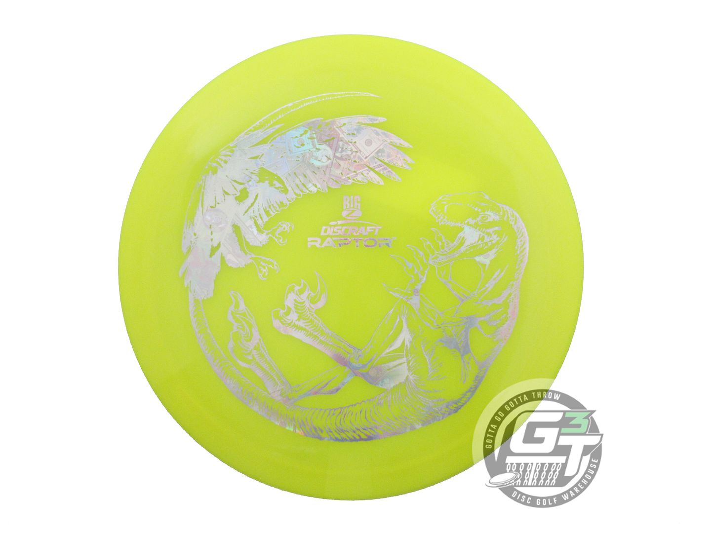 Discraft Big Z Raptor Distance Driver Golf Disc (Individually Listed)