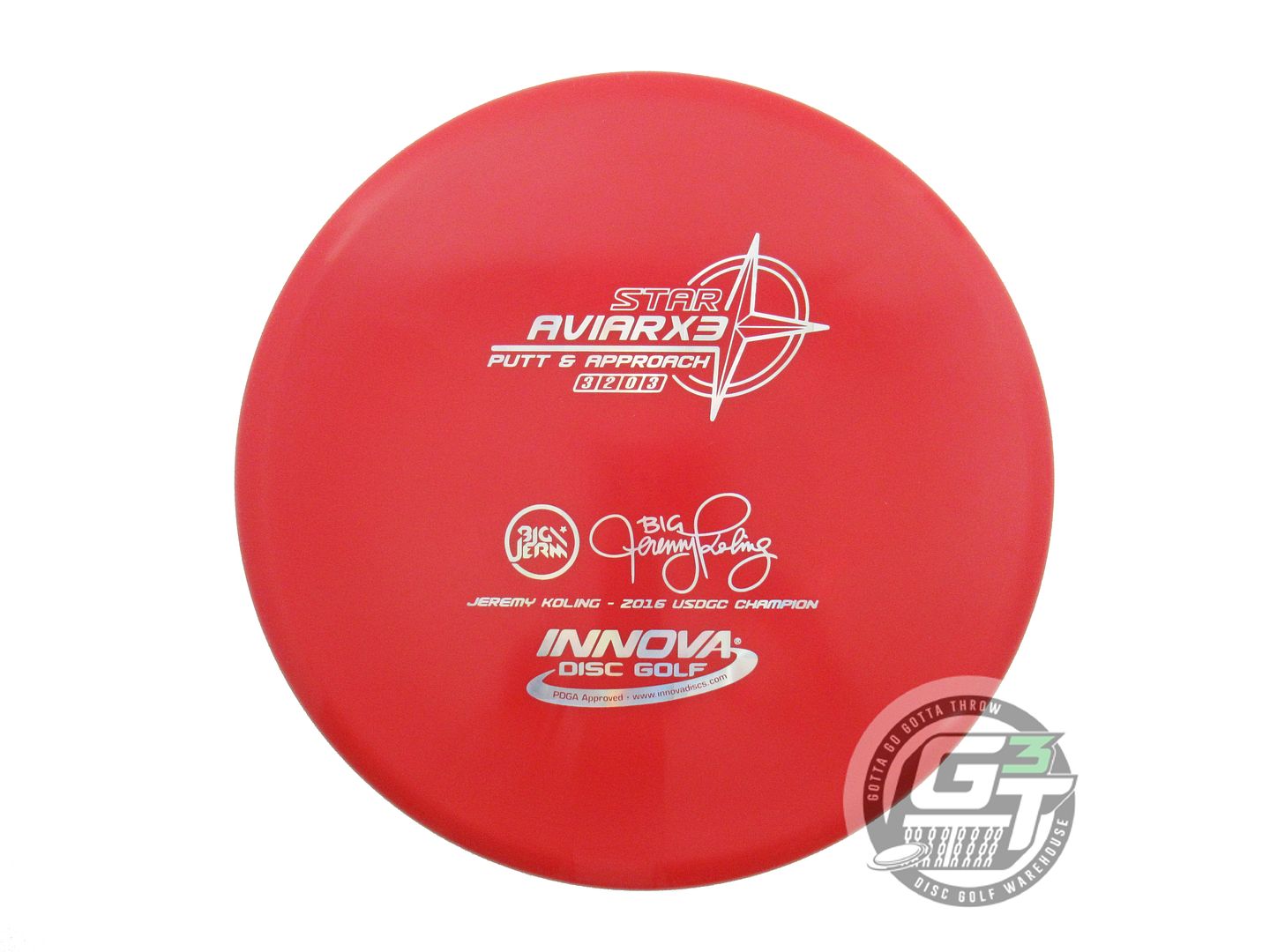 Innova Star AviarX3 [Jeremy Koling 1X] Putter Golf Disc (Individually Listed)