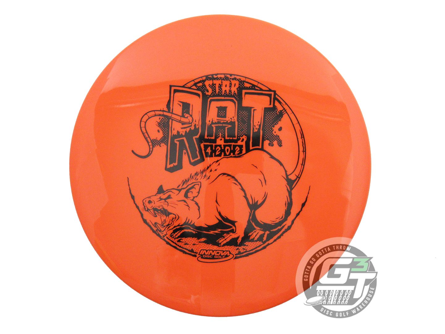 Innova Star Rat Midrange Golf Disc (Individually Listed)