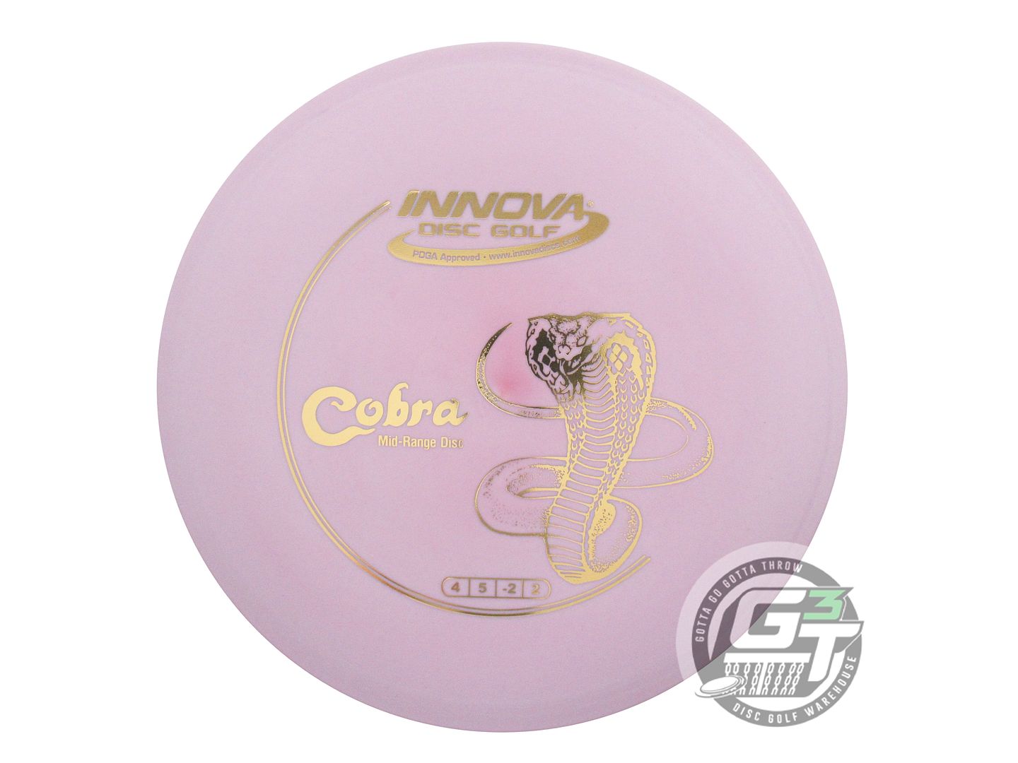 Innova DX Cobra Midrange Golf Disc (Individually Listed)